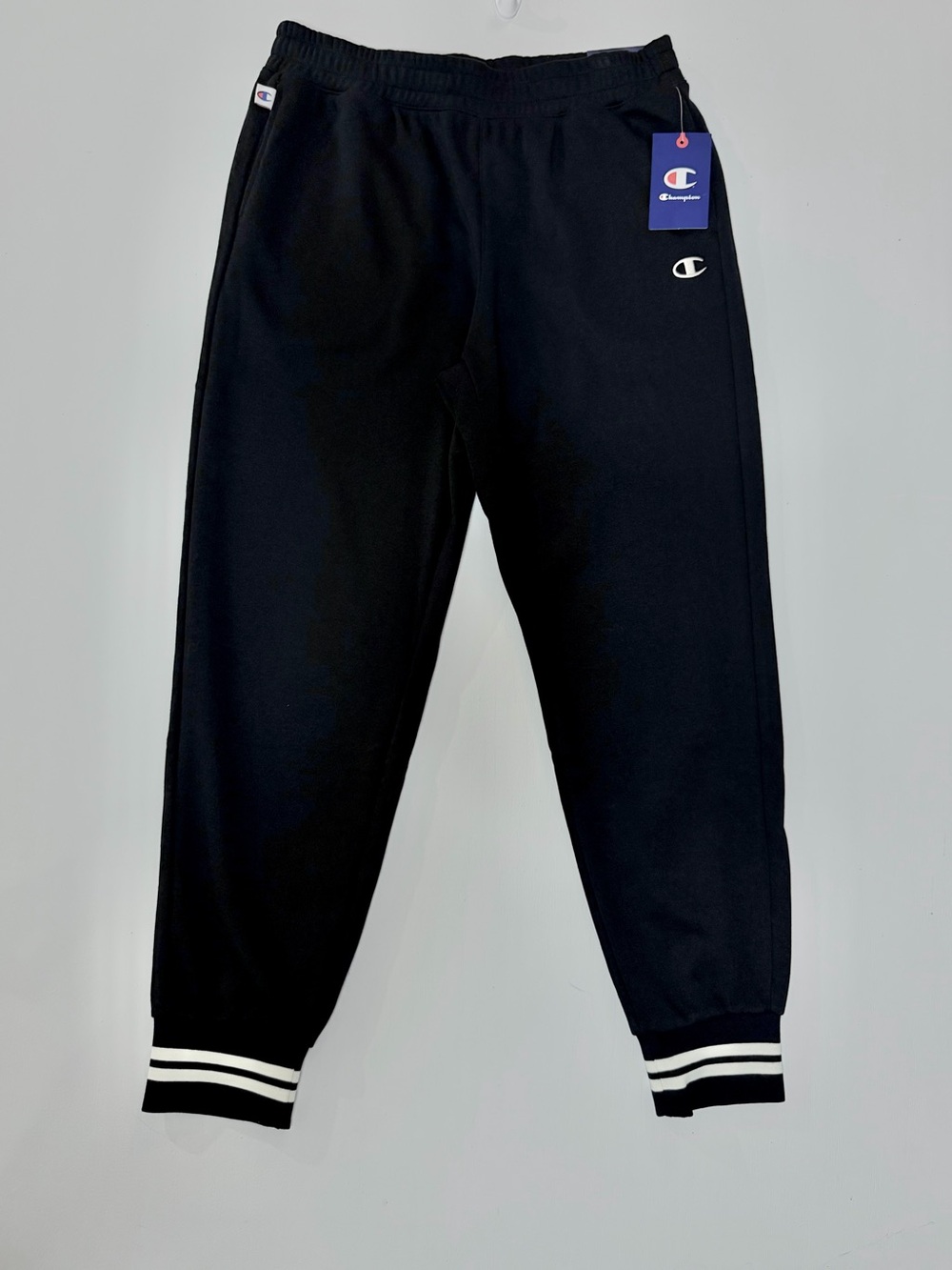 Champion Womens Black Joggers Sweatpants Size Large